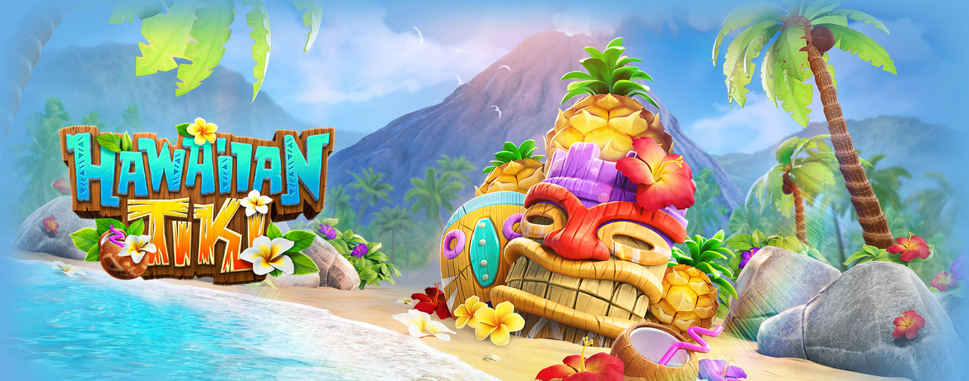 Hawaiian Tiki, slot online, cassino, prêmios, apostas, Havaí, totens tiki, jogabilidade, estratégias, ganhar.